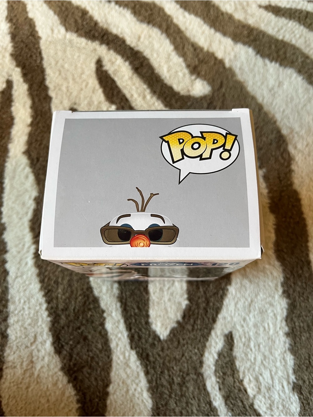 Funko Summer Olaf Vinyl Figure Frozen - Picture 3 of 7